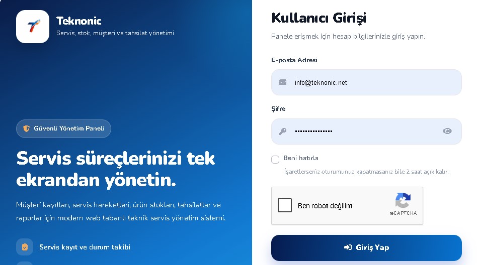 Teknonic Rota Tur Yazılımı ikonu